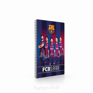 Kroužkový blok A4 Soft FCB 