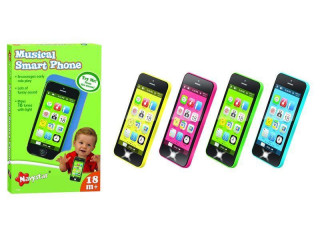 Telefon pro nejmenší černo - barevný