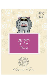 Dětský krém Olinka 2 ml - vzorek sáček Nobilis Tilia