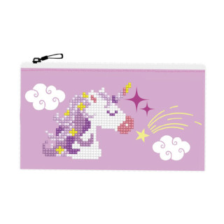 Pouzdro se zipem Jednorožec Dotzies