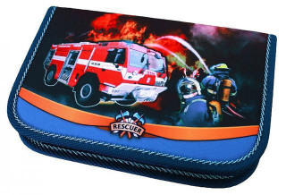 Školní pouzdro 1-klopa Rescuer plněný Emipo