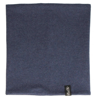 Dětský bavlněný nákrčník - tunel jednobarevný Tm. modrý RDX Vel. 1