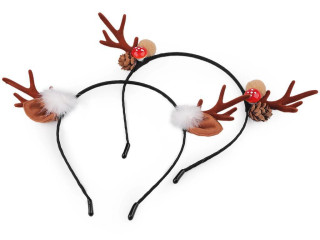 Čelenka do vlasů vánoční