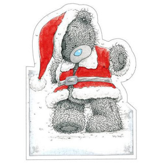 Blahopřání Me to You vánoční - Krásné Vánoce s láskou