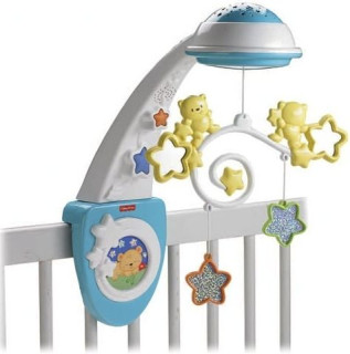 Fisher Price kolotoč s hvězdami