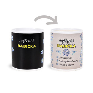 ALBI Měnící hrnek - Pro babičku