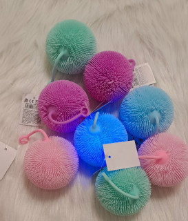 Míček svítící 9 cm