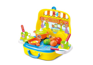 Kuchyňská sada v kufříku