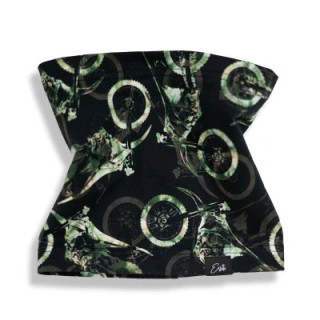 Bavlněný nákrčník Motokros - černý Esito 