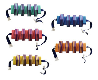 Pěnový plavecký pás 850 mm fialový pruh Matuška Dena