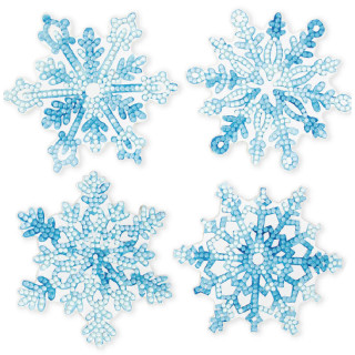 Diamond Dotz 4 sněhové vločky