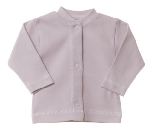 Bavlněný kabátek s dlouhým rukávem MKCool Sv. šedý