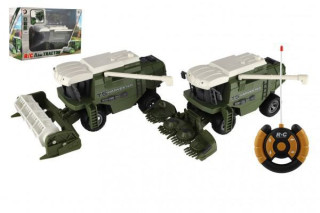 Kombajn RC plast 22 cm 27MHz se světlem