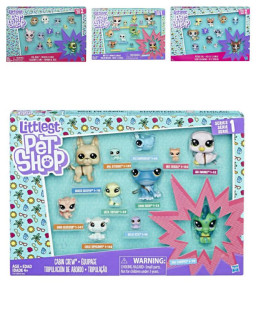Littlest Pet Shop Velké balení 13ks zvířátek