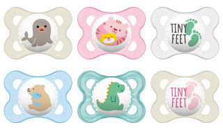 Šidítko Original silikon 0m+ MAM