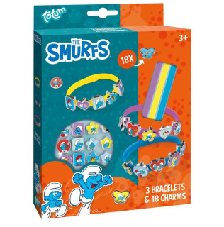 Šmoulové vyrob si náramky Totum