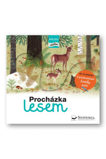 Procházka lesem - následuj cestu