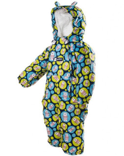 Overal - kombinéza dětská zimní nepromokavá, Pidilidi modrá VEL. 98