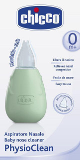 CHICCO Nosní odsávačka   