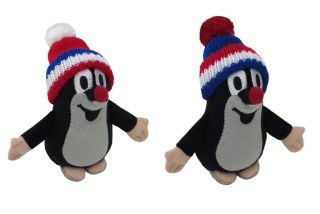 Krtek 12 cm kulich trikolora 