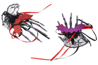 Set karneval - spona do vlasů kostra