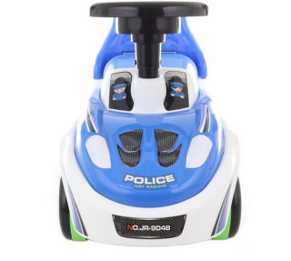 Odrážedlo policejní auto se zvuky