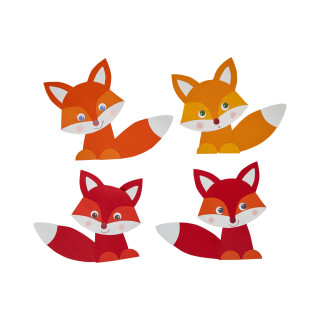 Kreativní sada První stříhací lišky Haba