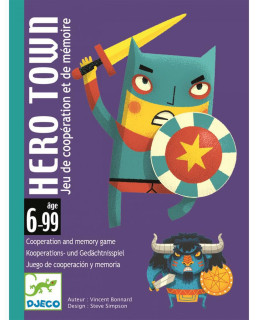 Djeco Karetní hra - Hrdinské město