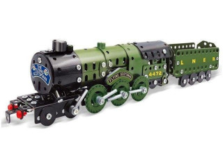 Malý mechanik, parní lokomotiva s uhlákem