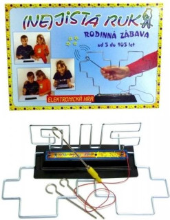 Elektrická hra (Ne)jistá ruka