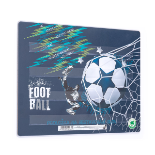 Podložka na sestavování slov Fotbal
