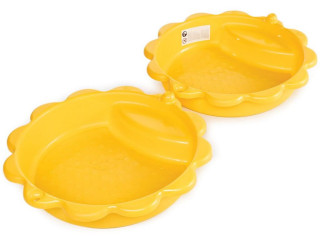 Pískoviště - brouzdaliště slunečnice