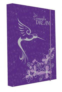 Desky na sešity Heft box A5 Junior Premium kolibřík