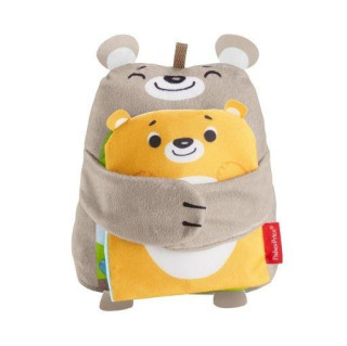 Fisher price Hebká senzorická knížka GJD37