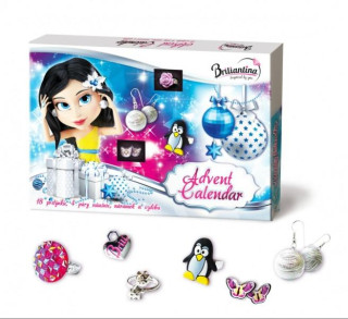 Adventní kalendář Briliantina 2016 mix
