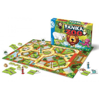 Panika v ZOO společenská hra