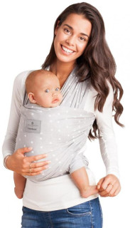 Belly button by Manduca sling MILKY STARS