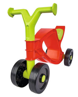 Big Odstrkovadlo Big Flippi červenozelené, 4 kolečka