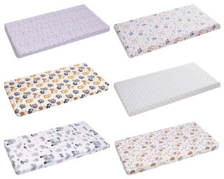 Bavlněné prostěradlo 120x60 cm Infantilo