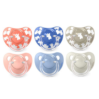 Dudlík anatomický silikon Wild & Free 18 m+ 2 ks Suavinex 