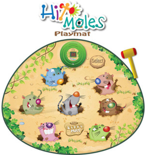 Interaktivní Bum do krtka hudební podložka