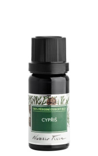 Éterický olej Cypřiš: 10 ml Nobilis Tilia