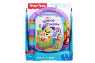 Učíme se říkanky SK Fisher Price