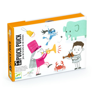 Karetní hra Puick Puick Djeco