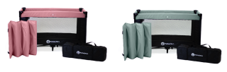 Petite&Mars Postýlka cestovní Koot s přídavným patrem 2v1