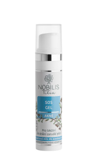 SOS gel Akné 15 ml Nobilis Tilia