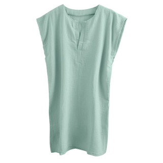 Mušelínové pončo Mommy mint