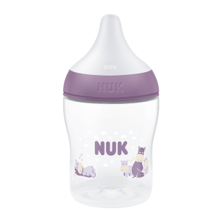Láhev Perfect Match s kontrolou teploty 150 ml Nuk HIPPO
