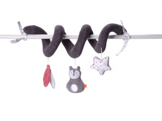 Spirála na kočárek Liška