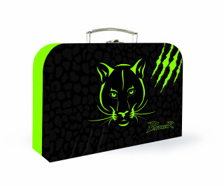 Dětský kufřík lamino PREMIUM Panther